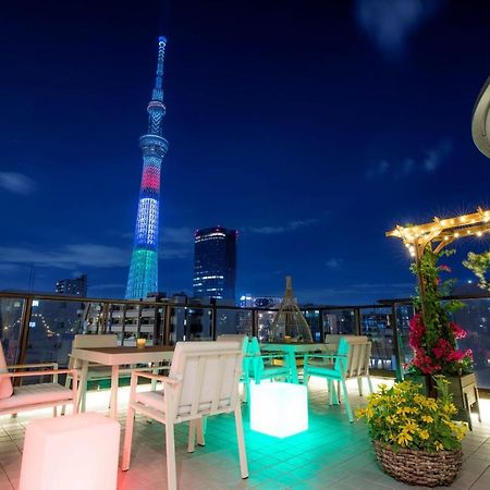 Sola Hotel Tōkyō Extérieur photo