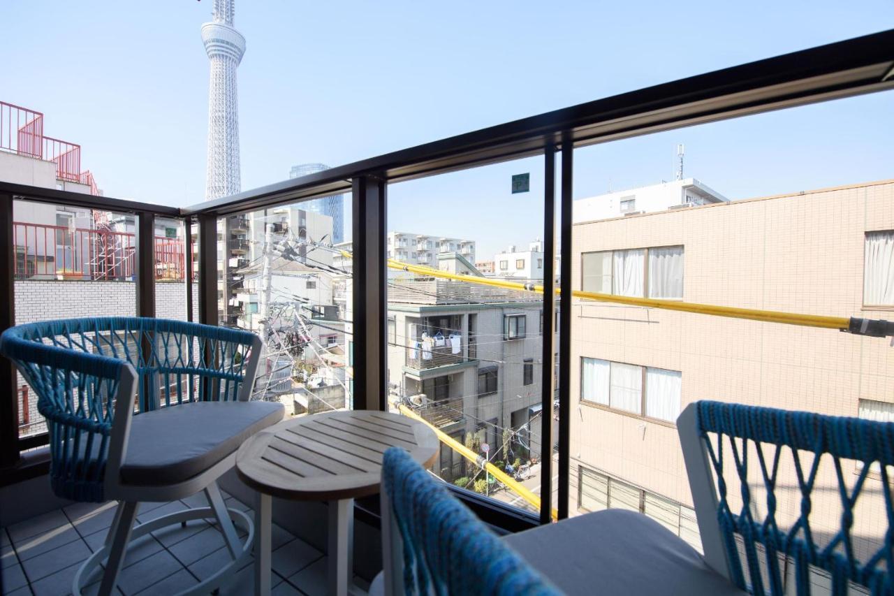 Sola Hotel Tōkyō Extérieur photo