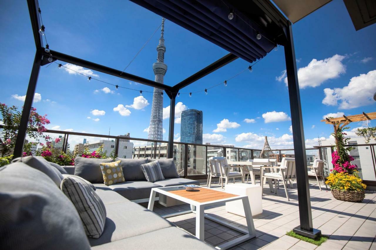 Sola Hotel Tōkyō Extérieur photo