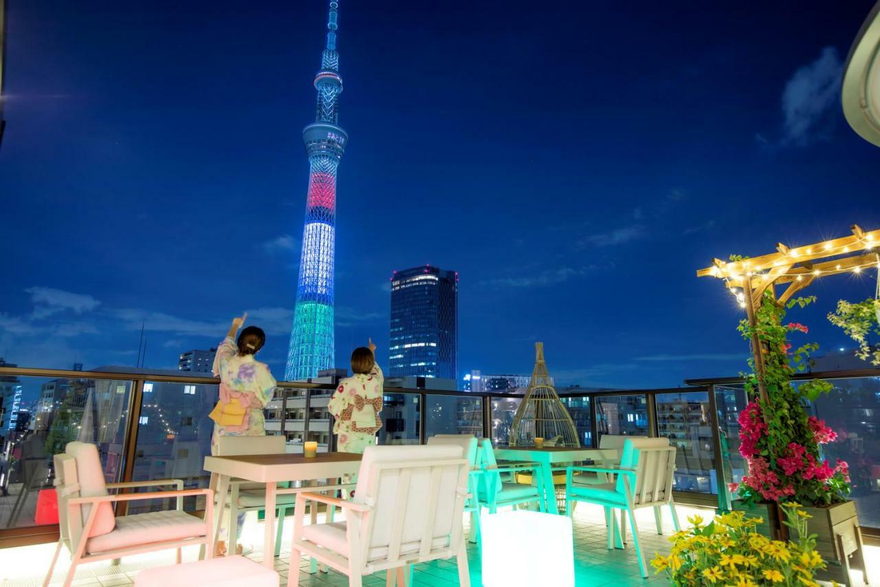 Sola Hotel Tōkyō Extérieur photo