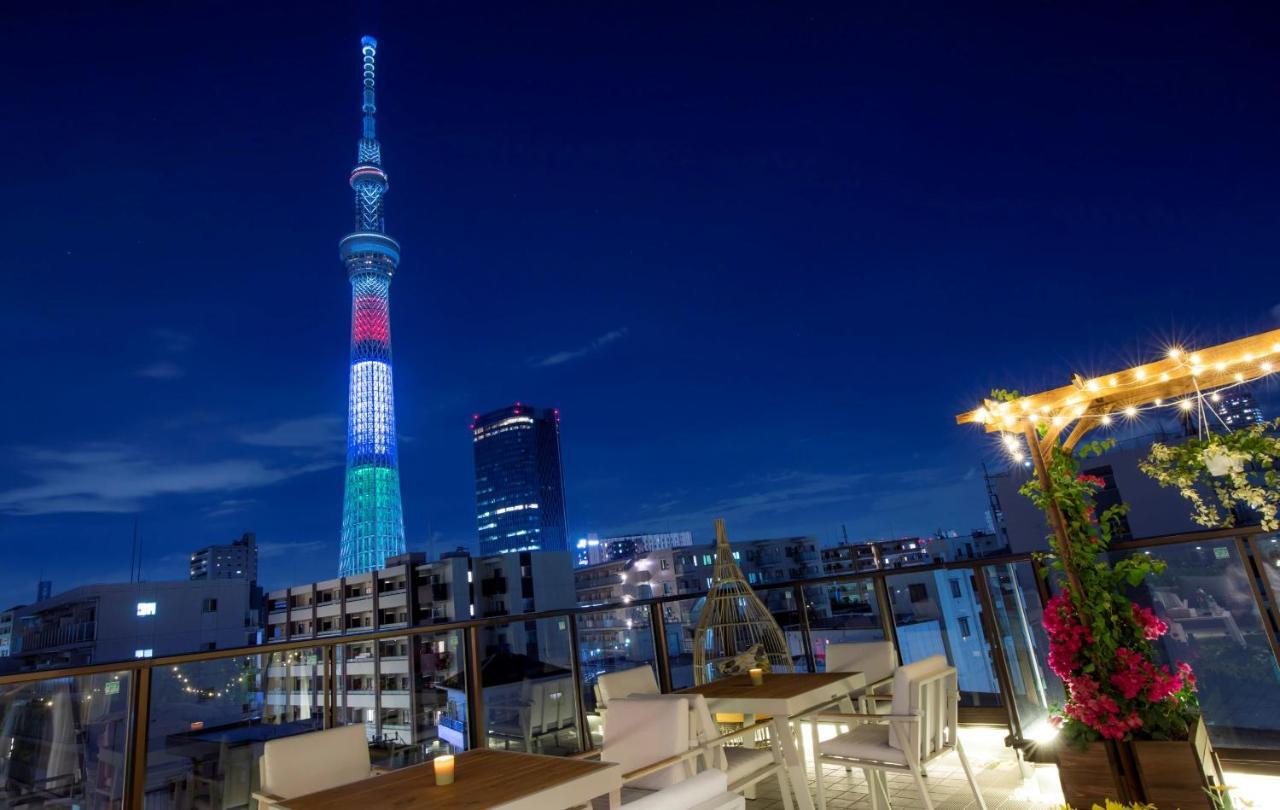Sola Hotel Tōkyō Extérieur photo